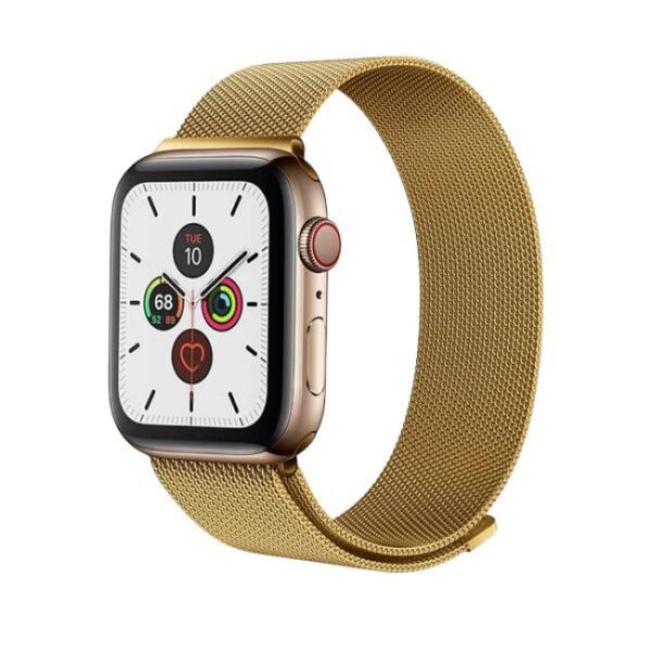 Metal Magnetic λουράκι Apple Watch - Gold