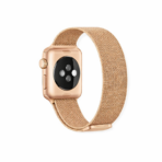 Metal Magnetic Strap for Apple Watch - 38/40/41/42/44/45/49mm -  Ρόζ Χρυσό - Image 2