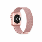 Metal Magnetic Strap for Apple Watch - 38/40/41/42/44/45/49mm -  Ρόζ - Image 2