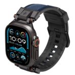 Spigen DuraPro Armor Λουράκι για Apple Watch 44/45/46/49mm – Navy Blue - Image 7