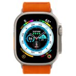 Spigen Fit Lite Ultra Λουράκι για Apple Watch 42/44/45/49mm –  Πορτοκαλί - Image 3