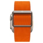 Spigen Fit Lite Ultra Λουράκι για Apple Watch 42/44/45/49mm –  Πορτοκαλί - Image 4