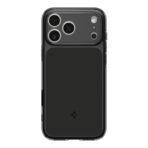 Spigen Ultra Hybrid “T” MagSafe Case – iPhone 17 Pro – Matte Black - Image 3