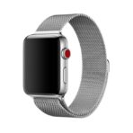 Metal Magnetic λουράκι Apple Watch - Silver