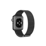 Metal Magnetic Strap for Apple Watch - 38/40/41/42/44/45/49mm -  Γκρί Σκούρο - Image 2