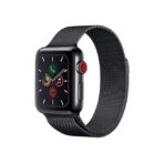 Metal Magnetic λουράκι Apple Watch - Black