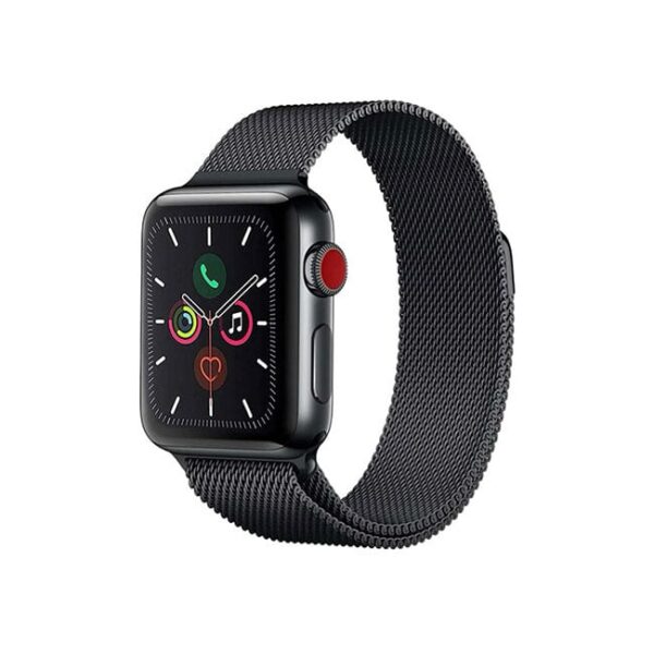 Metal Magnetic λουράκι Apple Watch - Black