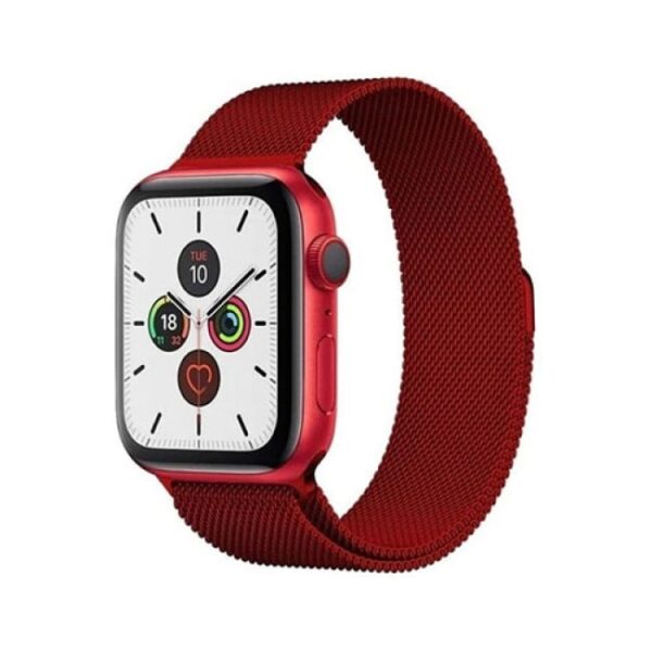Metal Magnetic λουράκι Apple Watch - Red